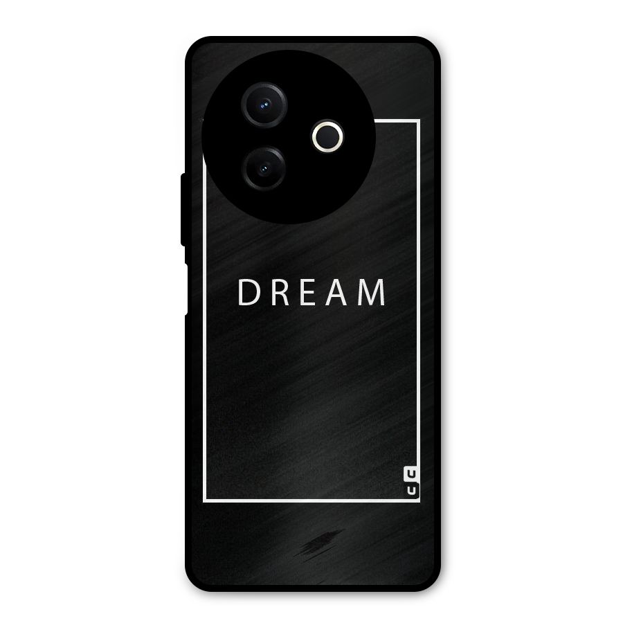 Dream Classic Metal Back Case for Vivo Y39