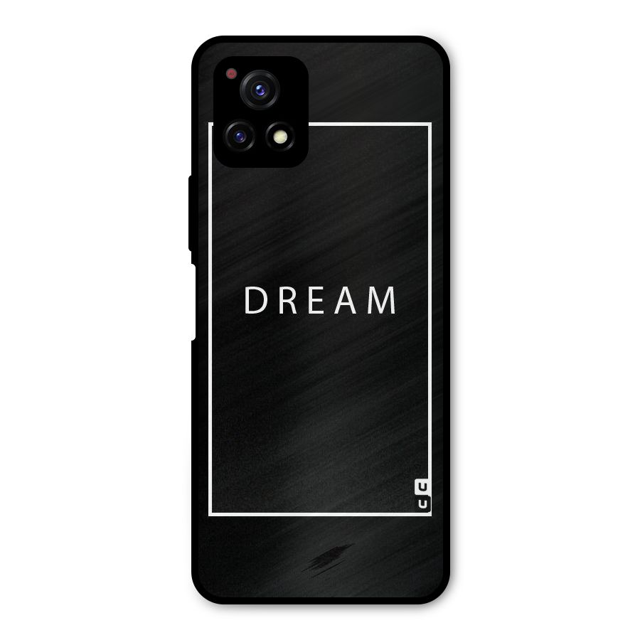 Dream Classic Metal Back Case for Vivo Y72 5G