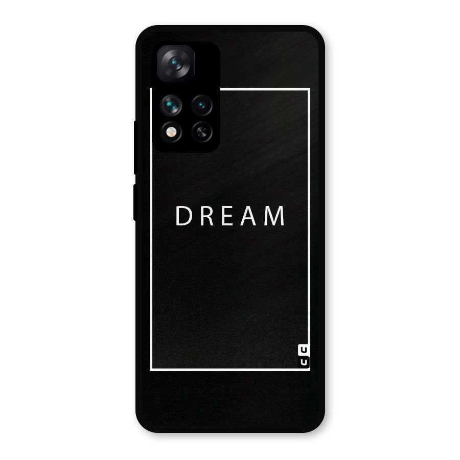 Dream Classic Metal Back Case for Xiaomi 11i Hypercharge 5G