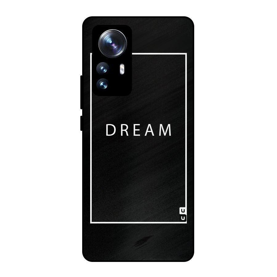 Dream Classic Metal Back Case for Xiaomi 12 Pro