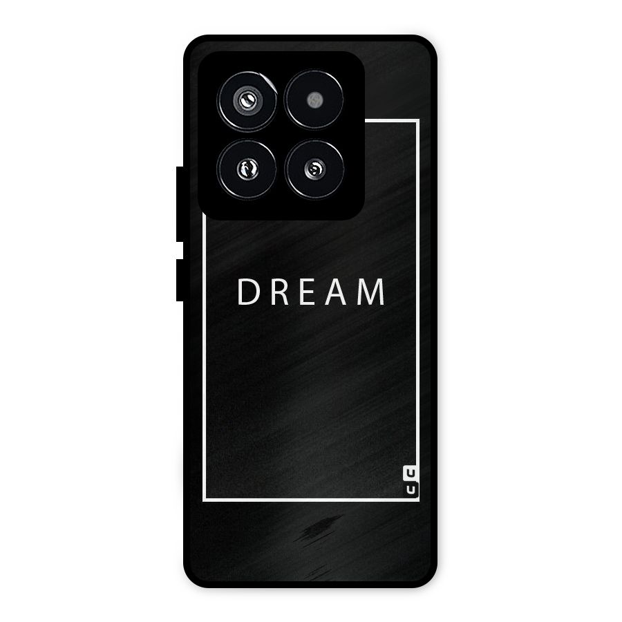Dream Classic Metal Back Case for Xiaomi 14 Pro
