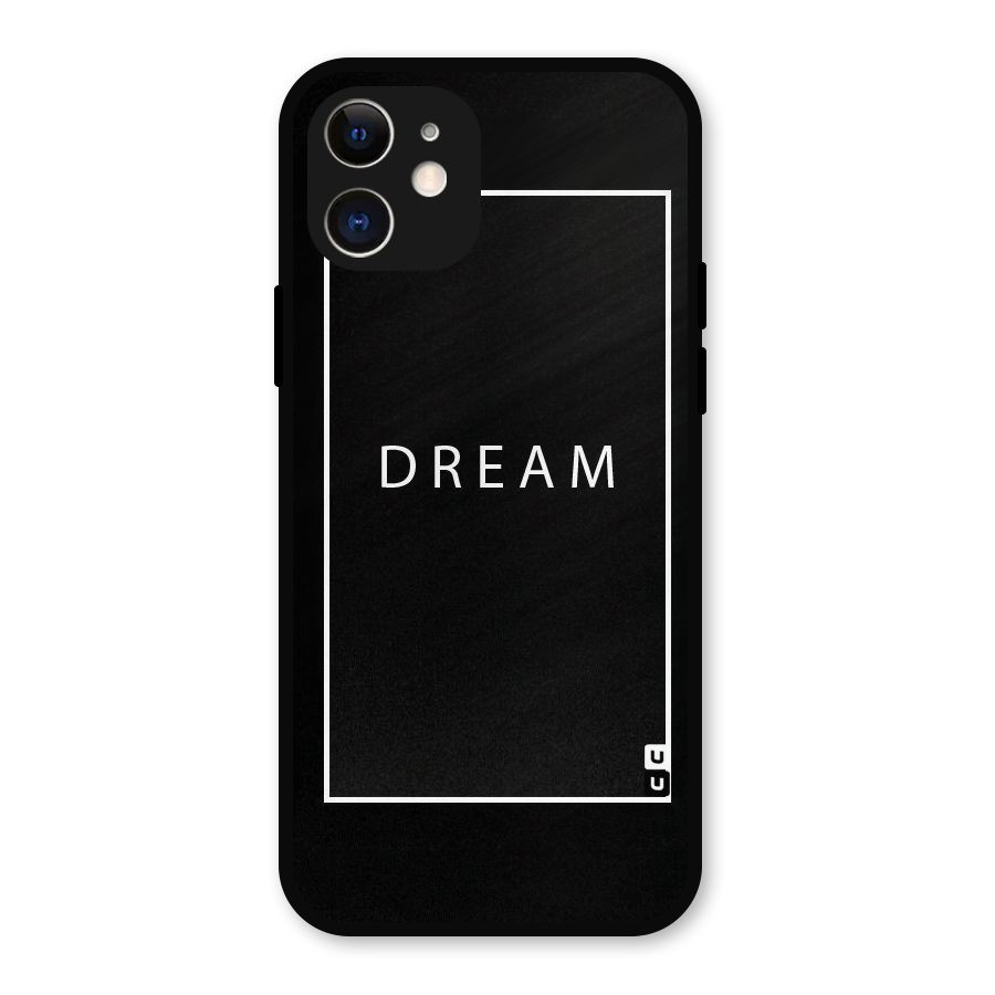 Dream Classic Metal Back Case for iPhone 12