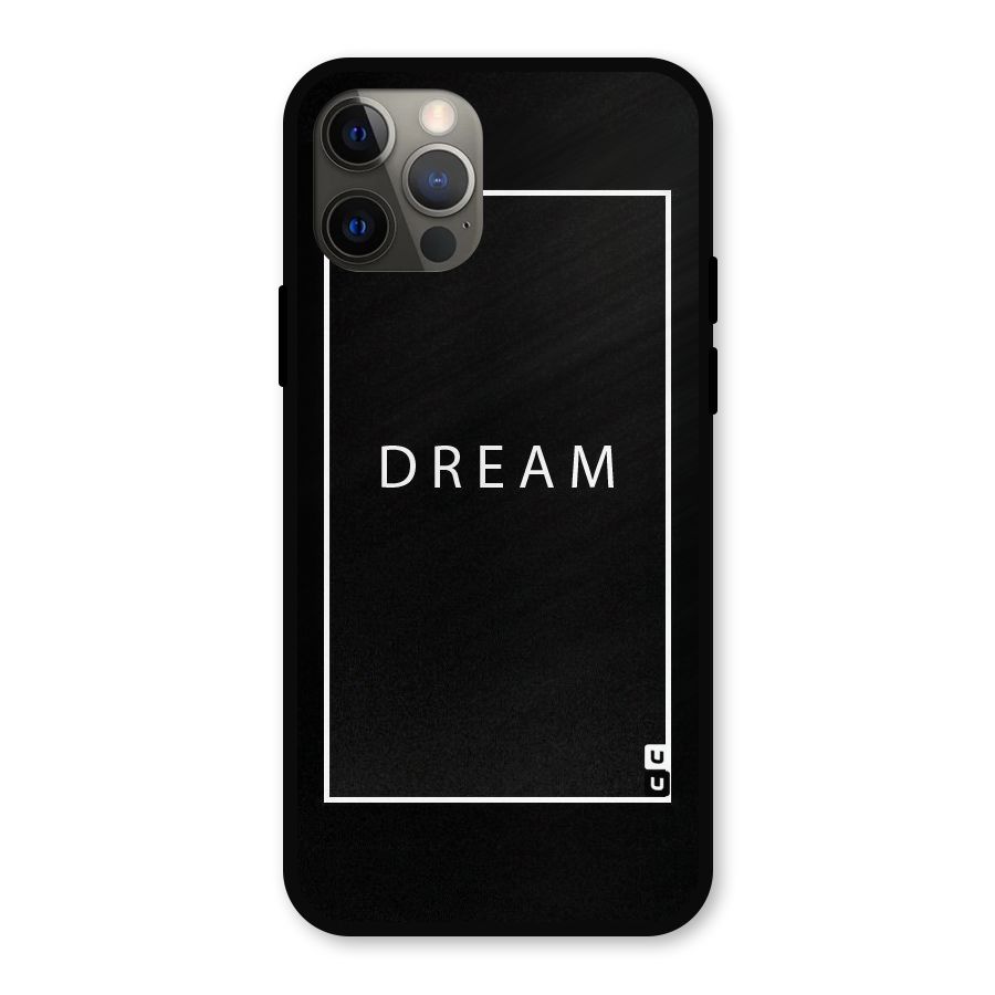 Dream Classic Metal Back Case for iPhone 12 Pro