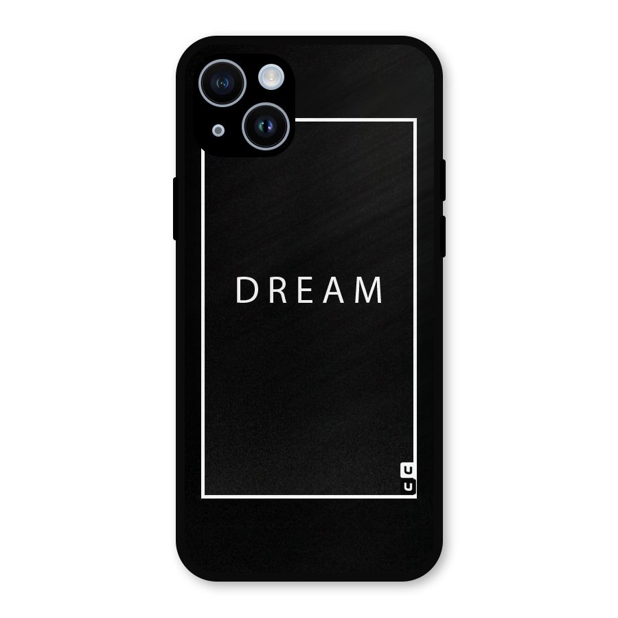 Dream Classic Metal Back Case for iPhone 14