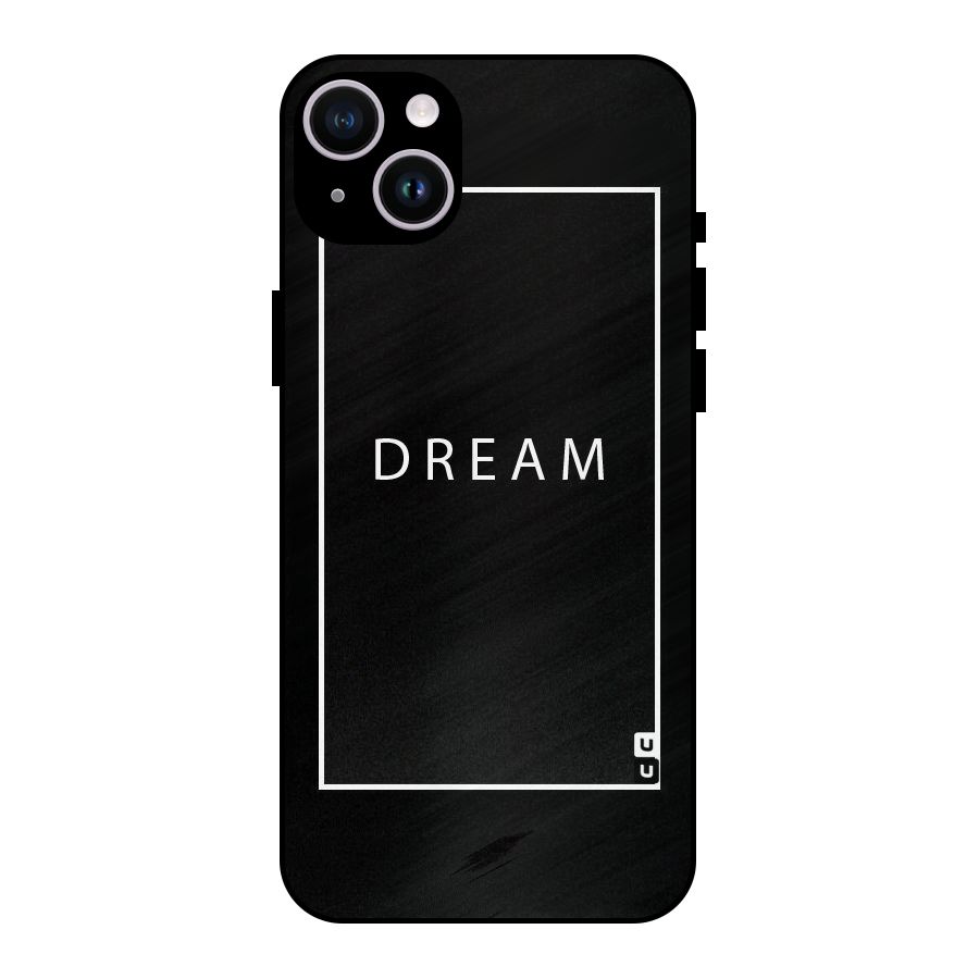 Dream Classic Metal Back Case for iPhone 14 Plus