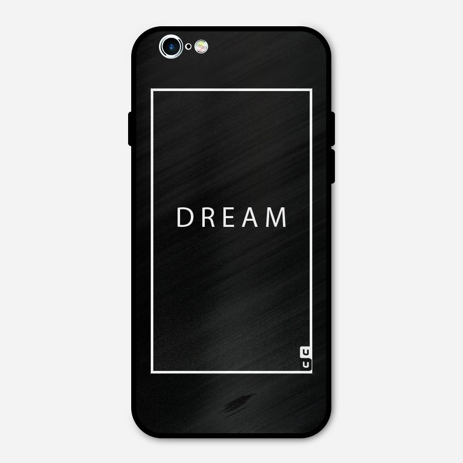 Dream Classic Metal Back Case for iPhone 6 6s
