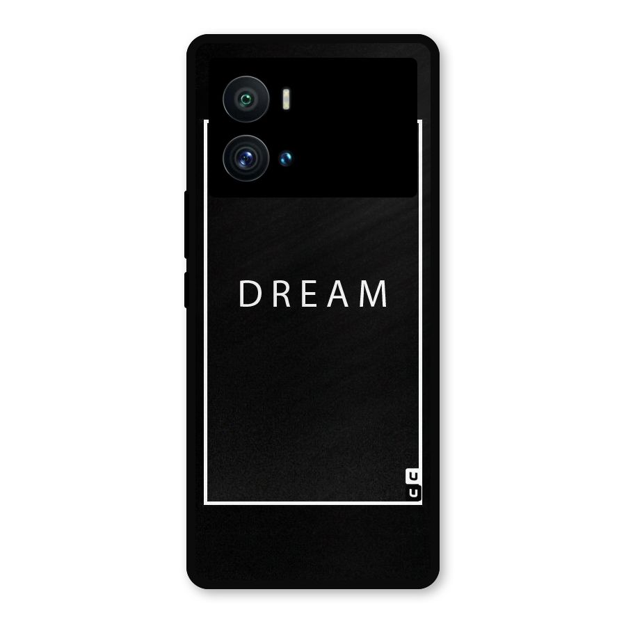 Dream Classic Metal Back Case for iQOO 9 Pro