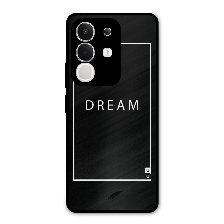 Dream Classic Metal Back Case for iQOO Z10x