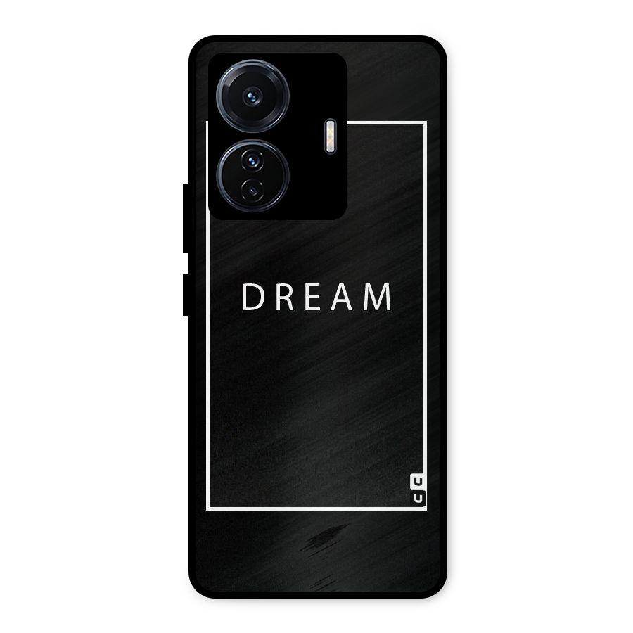 Dream Classic Metal Back Case for iQOO Z6