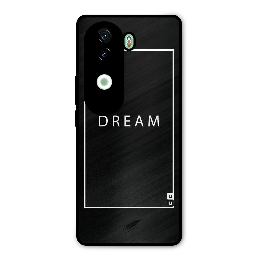 Dream Classic Metal Back Case for iQOO Z9s