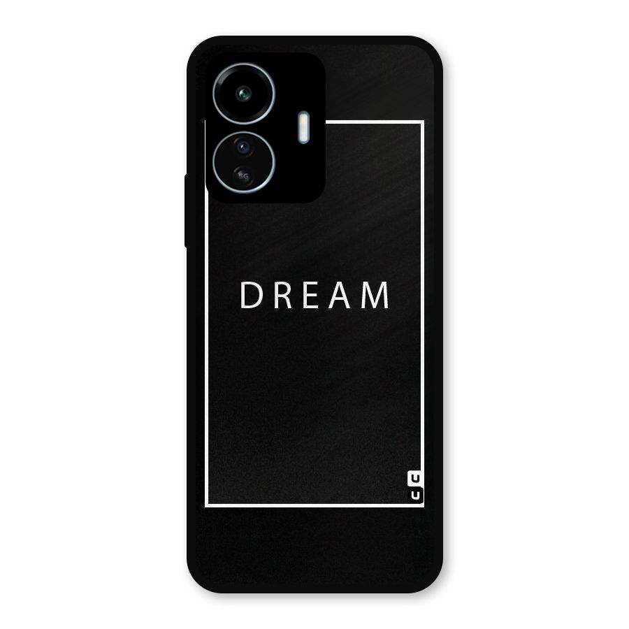 Dream Classic Metal Back Case for vivo iQOO Z6 Lite 5G
