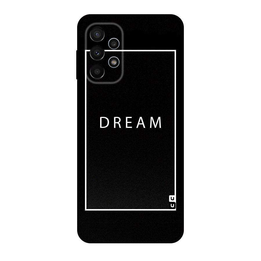 Dream Classic Original Polycarbonate Back Case for Galaxy A23