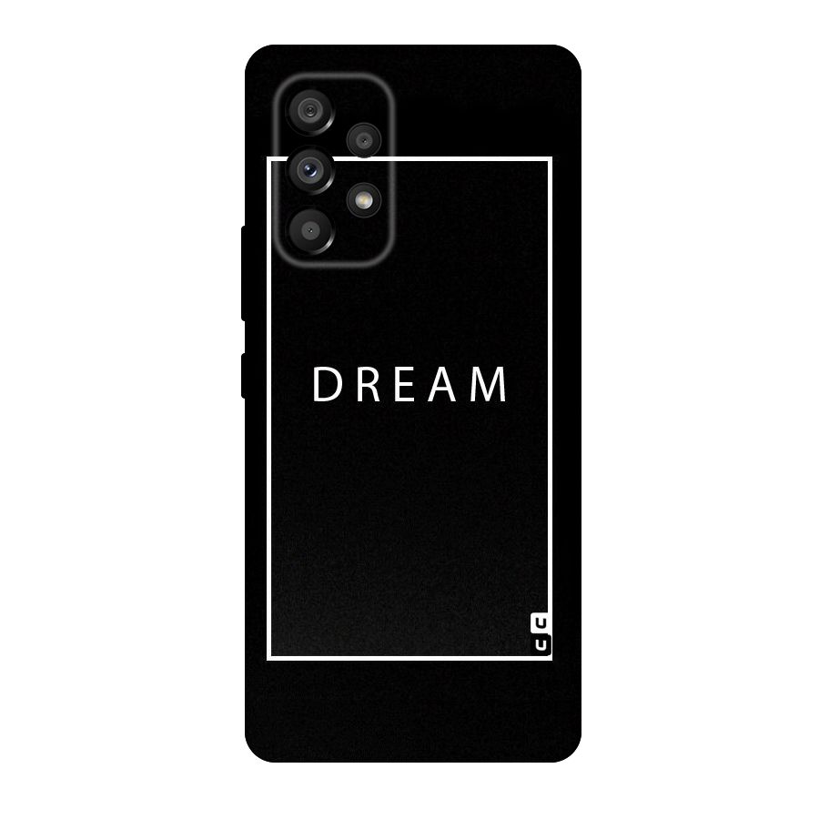 Dream Classic Original Polycarbonate Back Case for Galaxy A53 5G