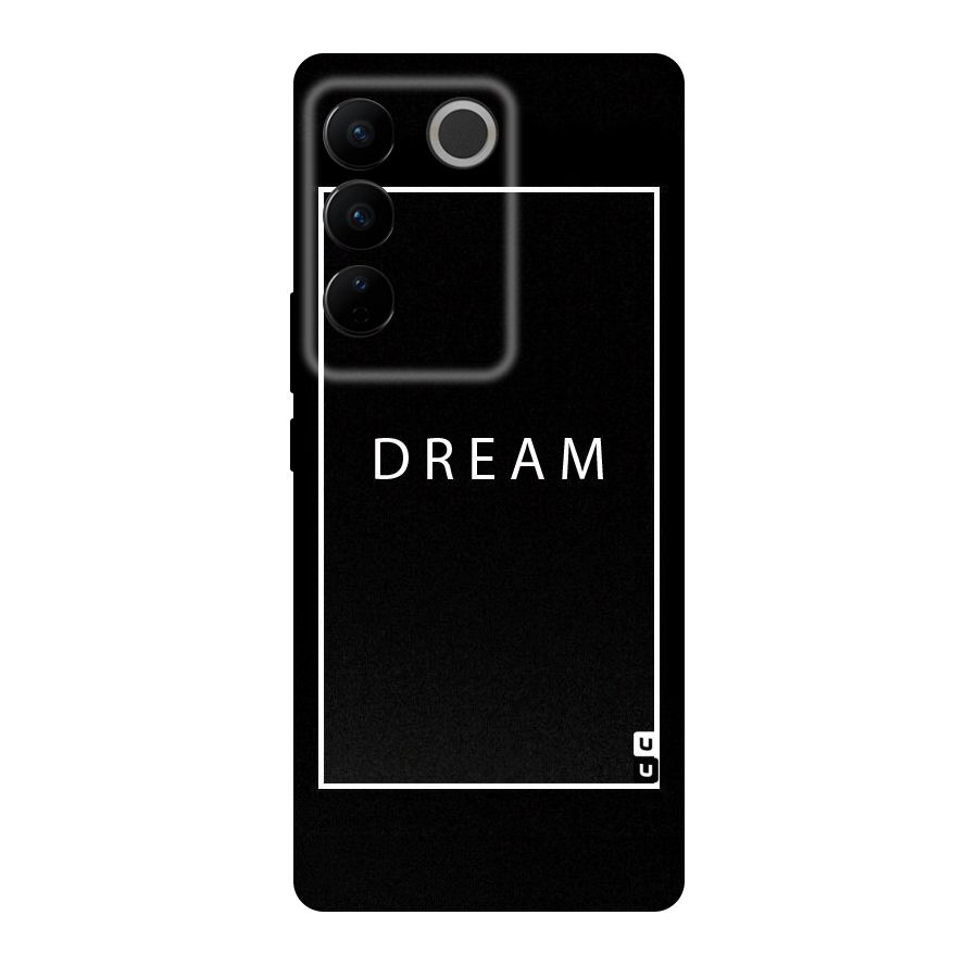 Dream Classic Original Polycarbonate Back Case for Vivo V27