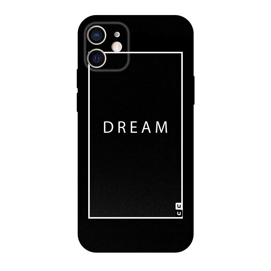 Dream Classic Original Polycarbonate Back Case for iPhone 12