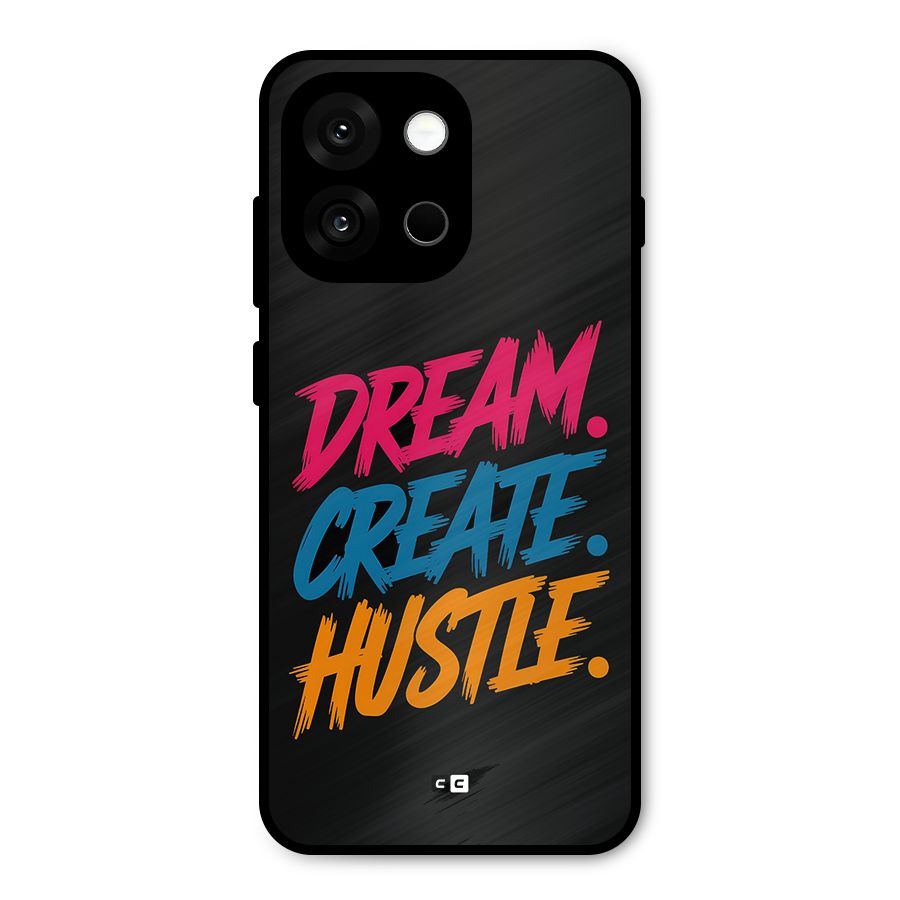 Dream Create Hustle Metal Back Case for OnePlus 13s