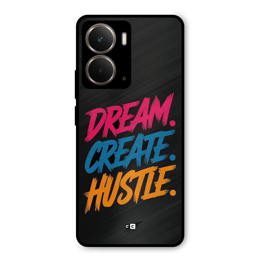 Dream Create Hustle Metal Back Case for Realme P3