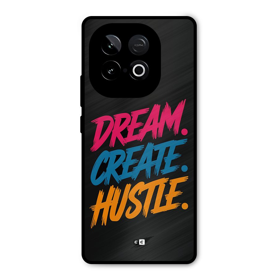 Dream Create Hustle Metal Back Case for iQOO Neo 10