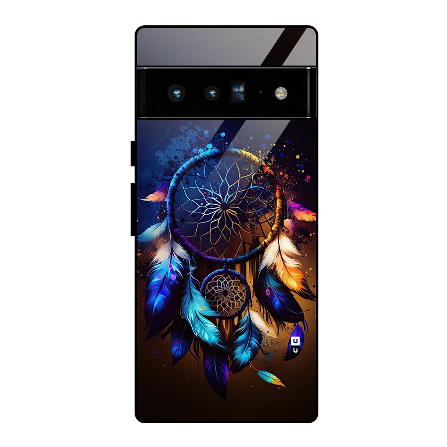 Dream Feather Glass Back Case for Google Pixel 6 Pro
