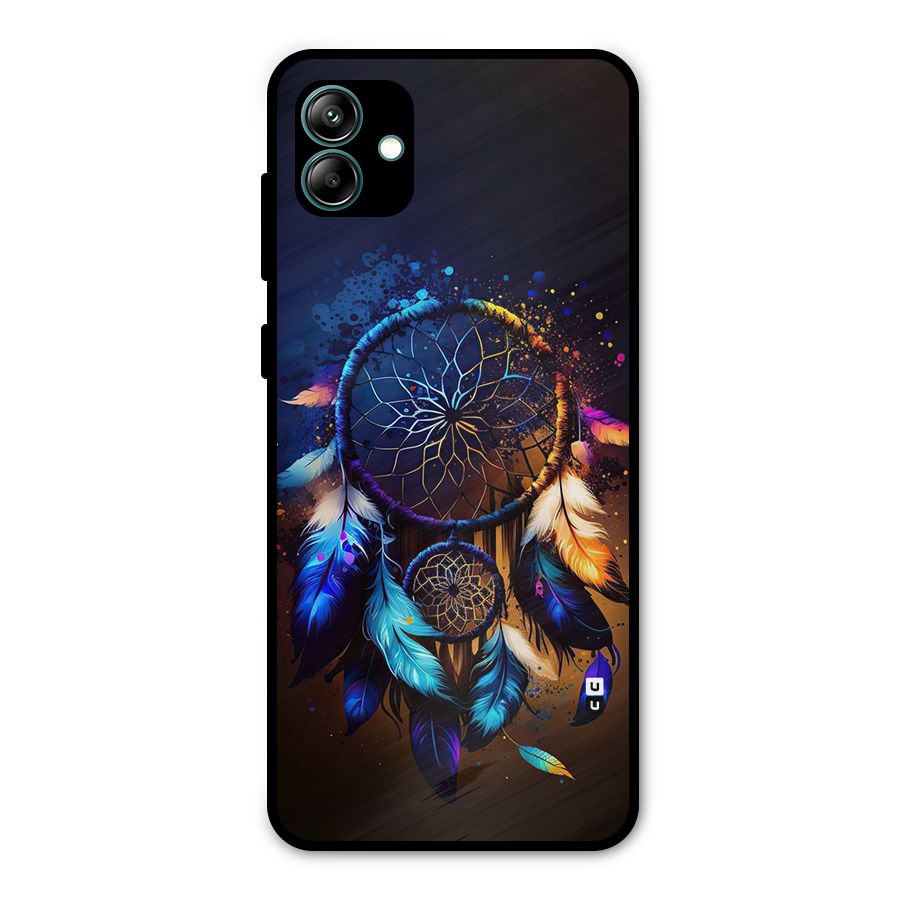 Dream Feather Metal Back Case for Galaxy A04
