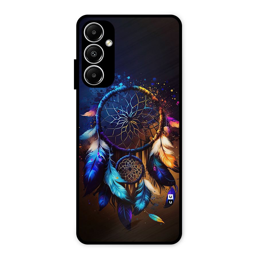 Dream Feather Metal Back Case for Galaxy A05s