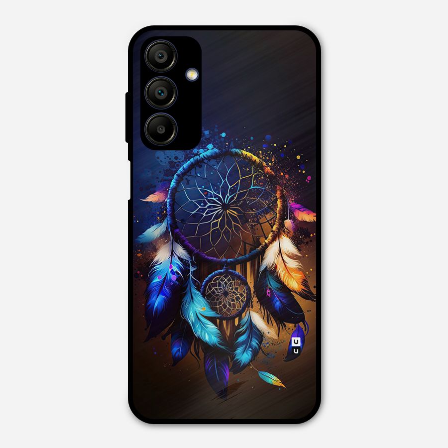 Dream Feather Metal Back Case for Galaxy A15 5G