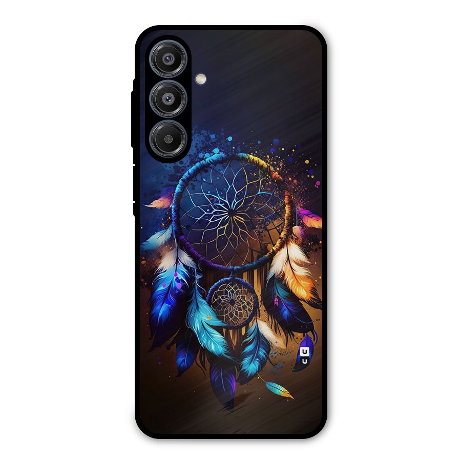 Dream Feather Metal Back Case for Galaxy A16 5G