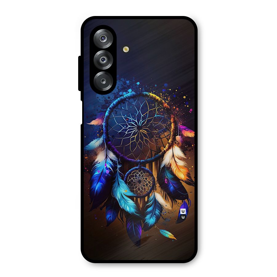 Dream Feather Metal Back Case for Galaxy A26