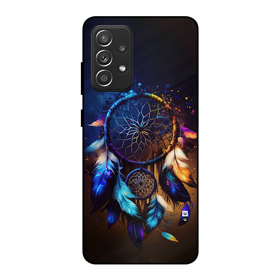 Dream Feather Metal Back Case for Galaxy A52s 5G