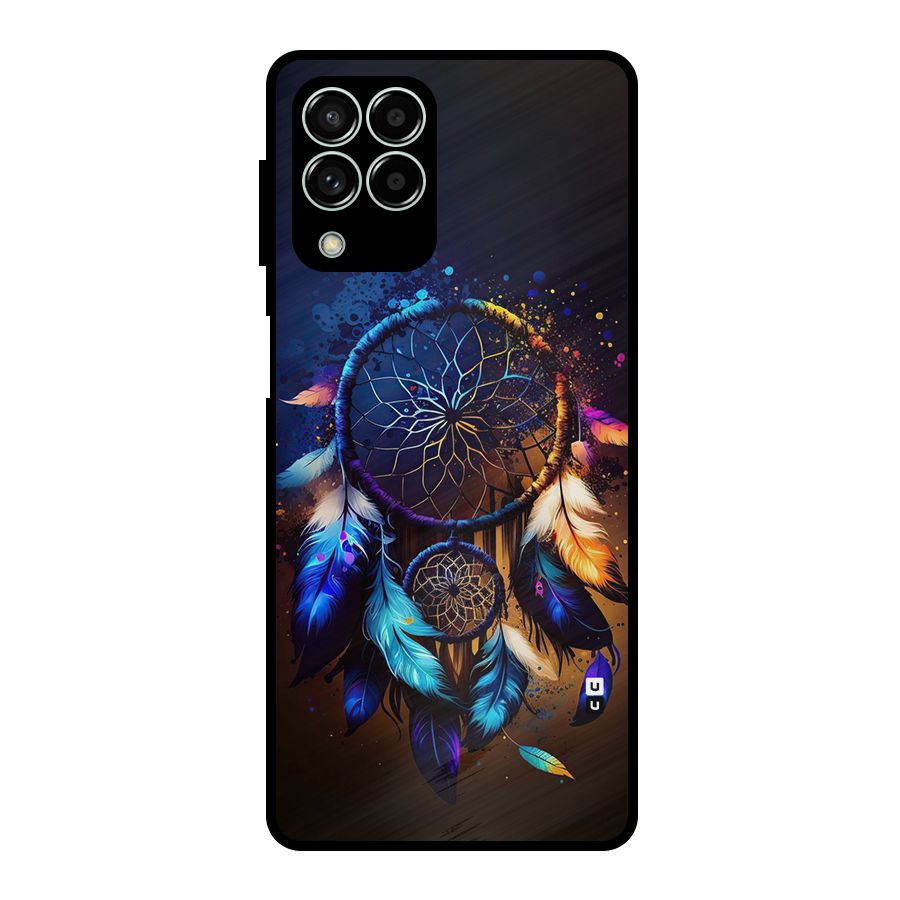 Dream Feather Metal Back Case for Galaxy M33