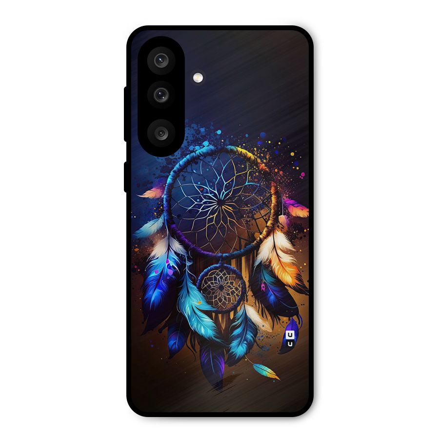 Dream Feather Metal Back Case for Galaxy M56