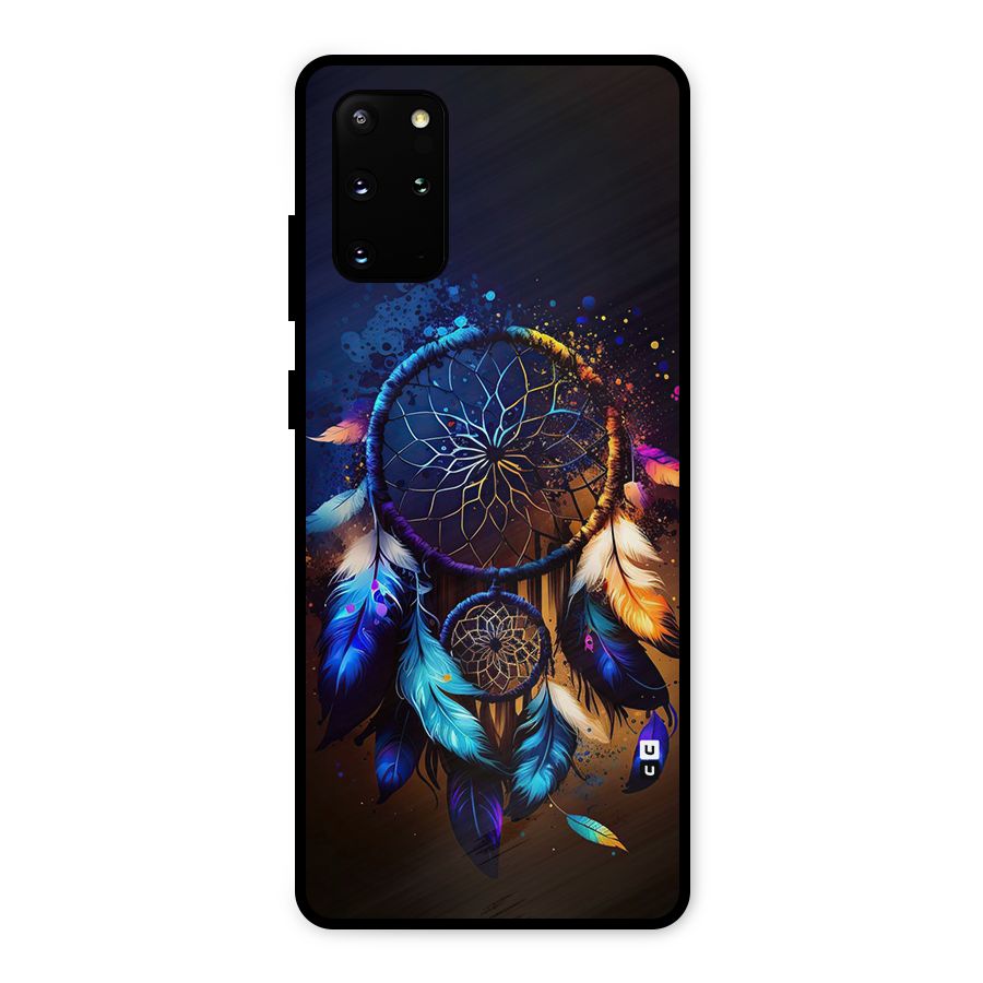 Dream Feather Metal Back Case for Galaxy S20 Plus