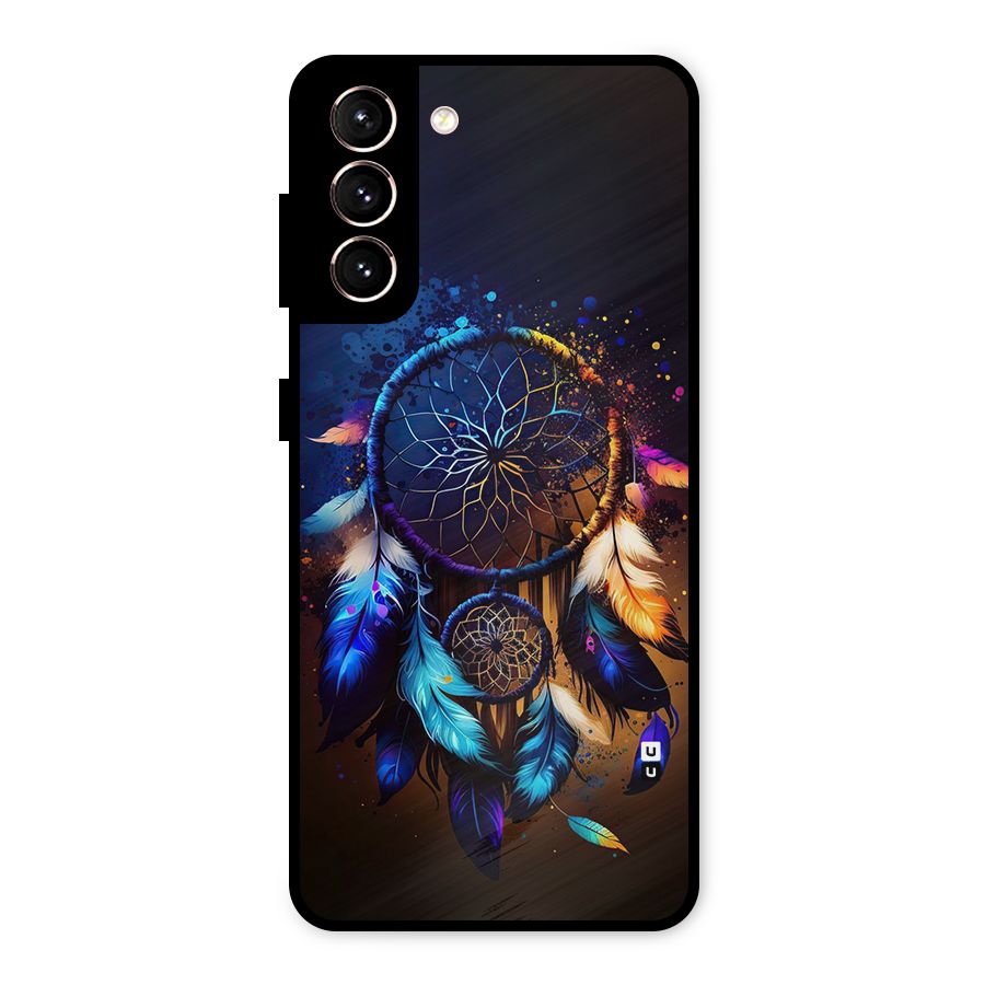 Dream Feather Metal Back Case for Galaxy S21 5G