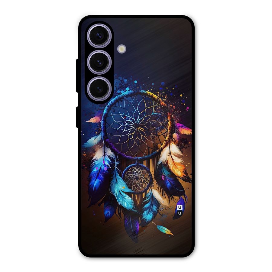 Dream Feather Metal Back Case for Galaxy S24