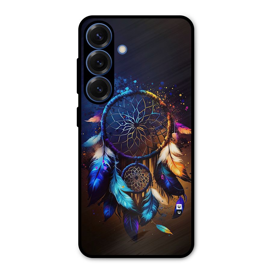Dream Feather Metal Back Case for Galaxy S25