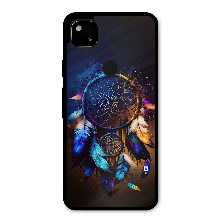 Dream Feather Metal Back Case for Google Pixel 4a