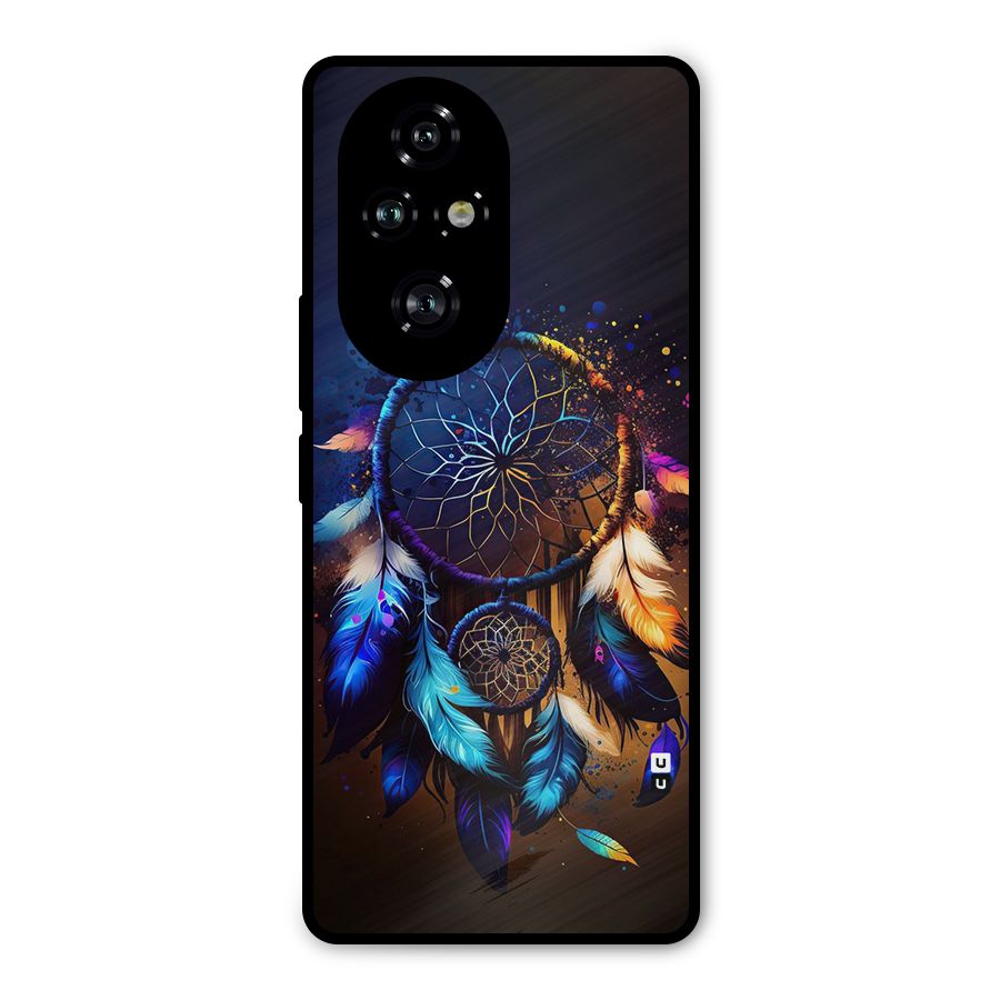 Dream Feather Metal Back Case for Honor 200 Pro