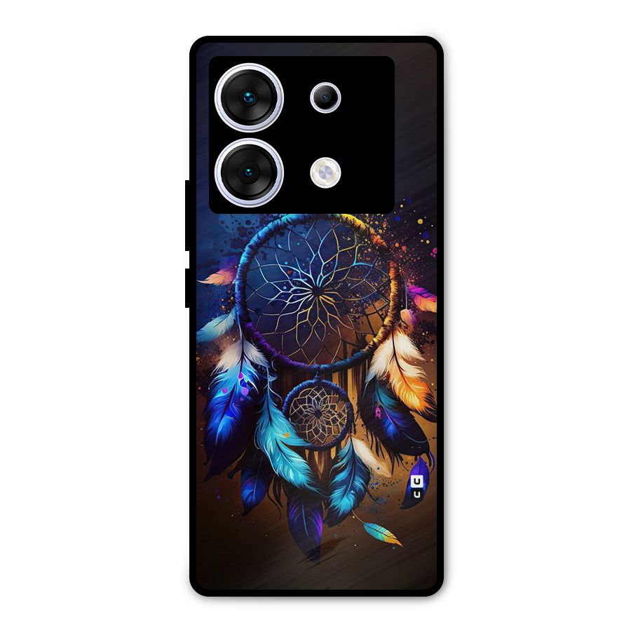 Dream Feather Metal Back Case for Infinix Zero 30 5G