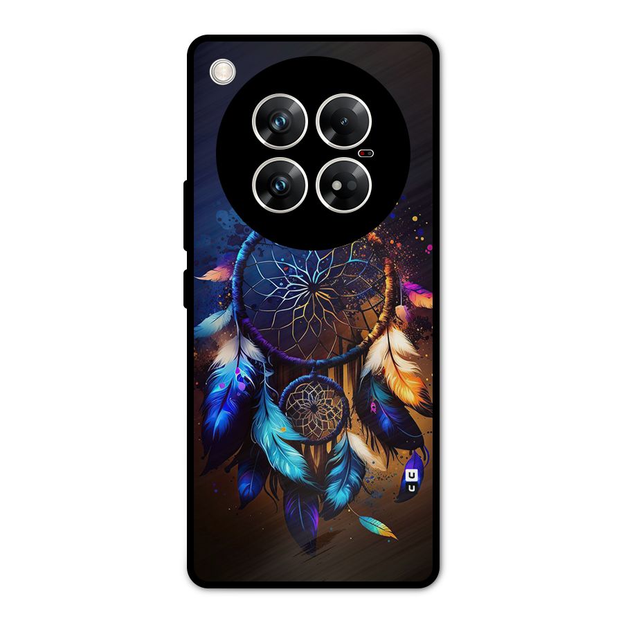 Dream Feather Metal Back Case for Infinix Zero 40 5G