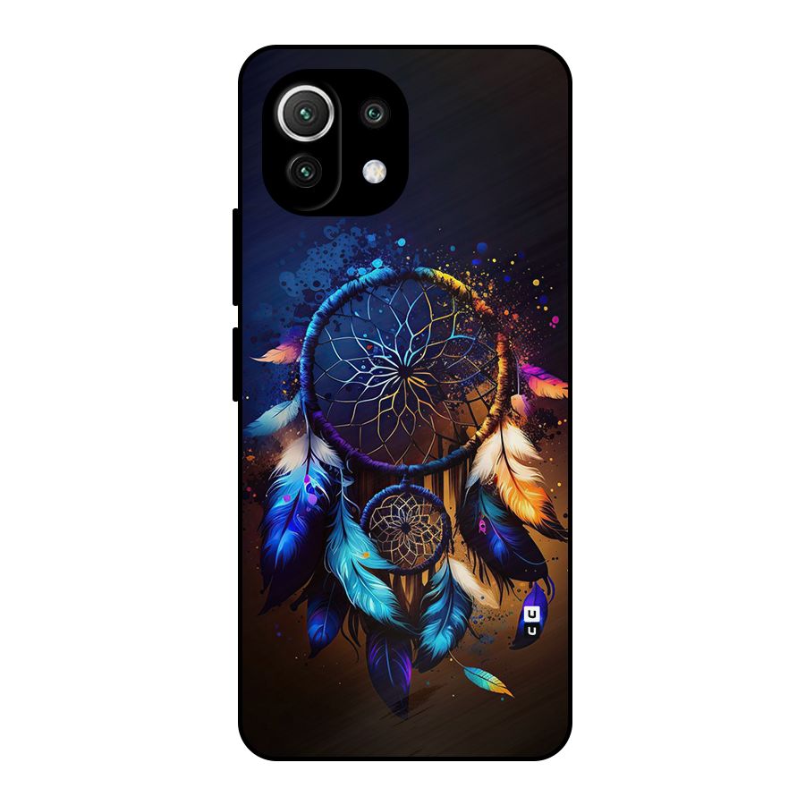 Dream Feather Metal Back Case for Mi 11 Lite NE 5G