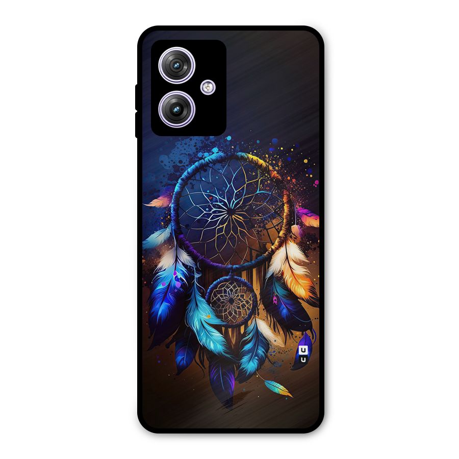 Dream Feather Metal Back Case for Moto G64