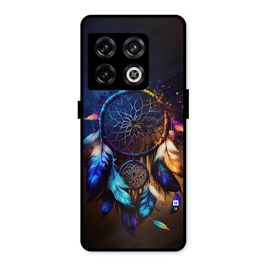 Dream Feather Metal Back Case for OnePlus 10 Pro 5G