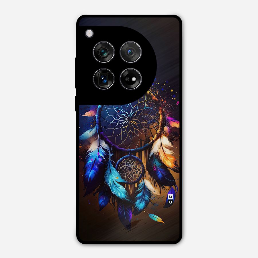 Dream Feather Metal Back Case for OnePlus 12