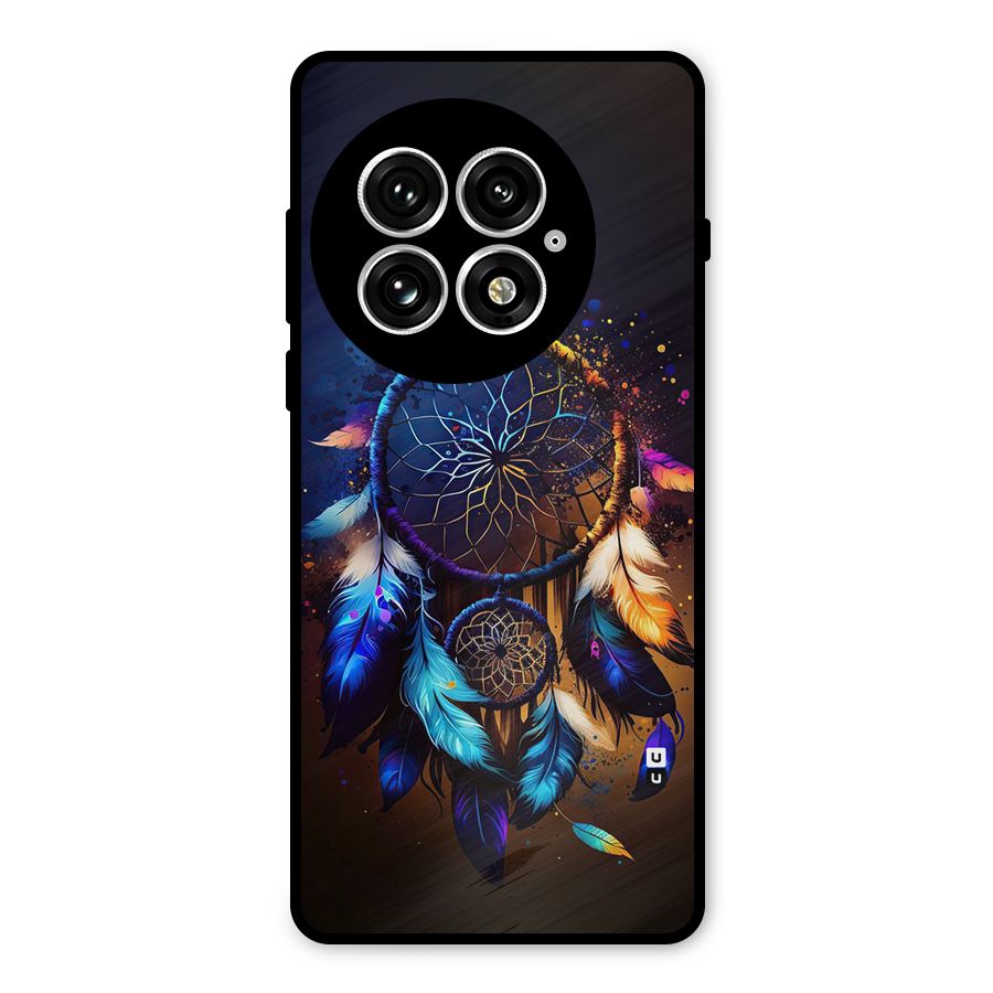 Dream Feather Metal Back Case for OnePlus 13