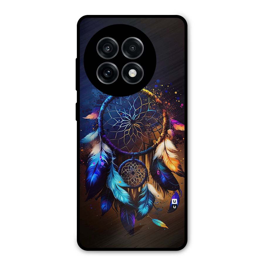 Dream Feather Metal Back Case for OnePlus 13R