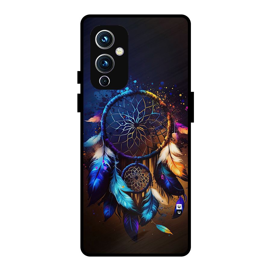 Dream Feather Metal Back Case for OnePlus 9