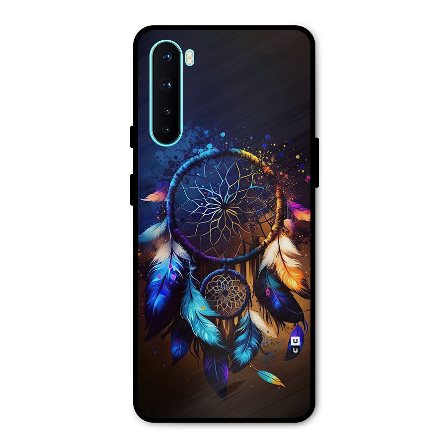 Dream Feather Metal Back Case for OnePlus Nord