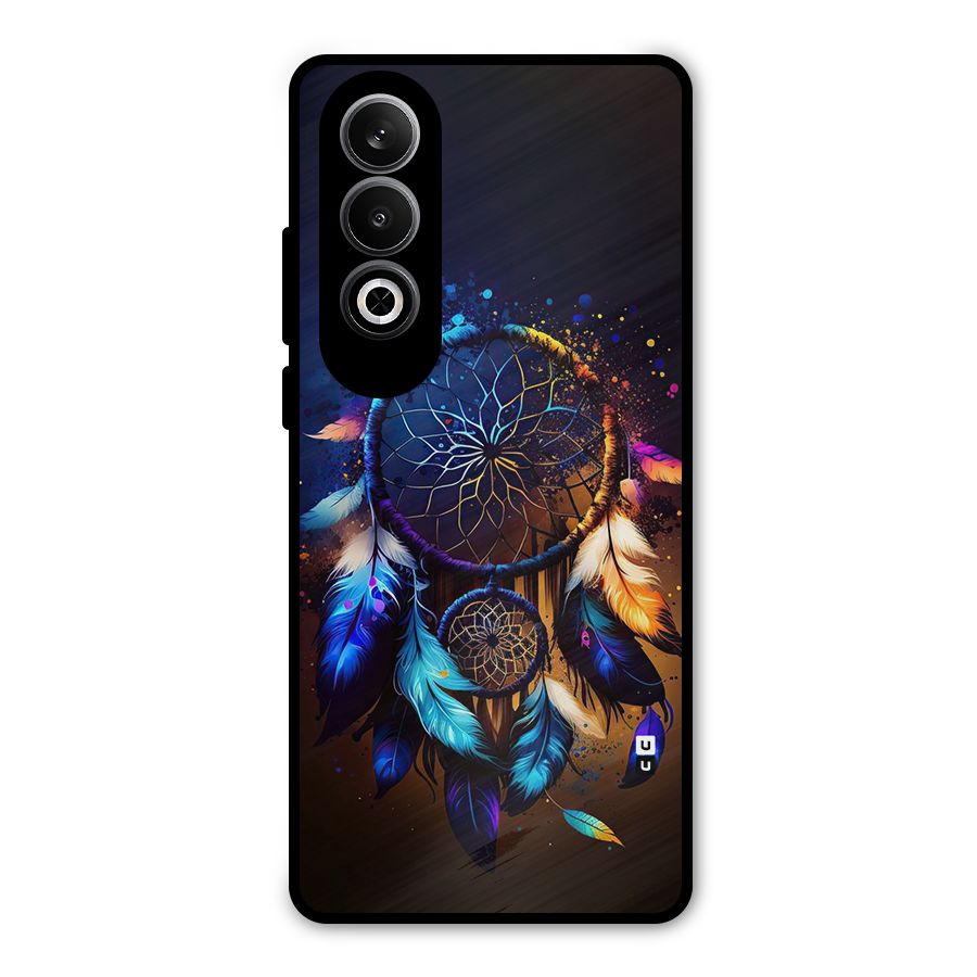 Dream Feather Metal Back Case for OnePlus Nord CE4