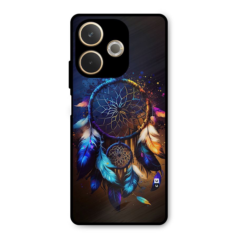 Dream Feather Metal Back Case for Oppo A5 Pro