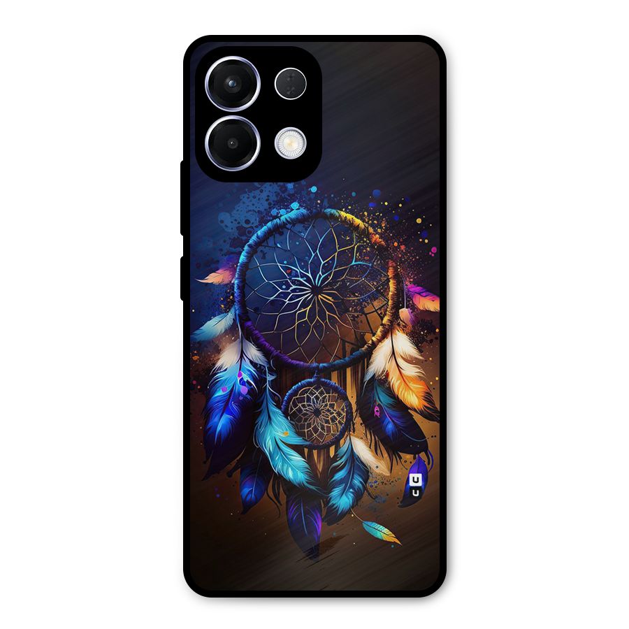 Dream Feather Metal Back Case for Oppo K13